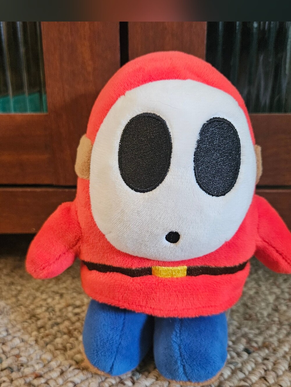 Little Buddy 2017 Nintendo Super Mario Red Shy Guy